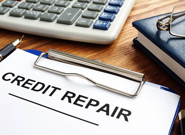Credit Repair Form in a Clipboard — Manteca, CA — Legacy Local Impact Credit Repair Form in a Clipboard — Manteca, CA — Legacy Local Impact