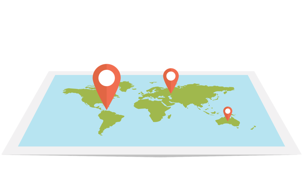 World Map | Manteca, CA | Legacy Local Impact World Map | Manteca, CA | Legacy Local Impact