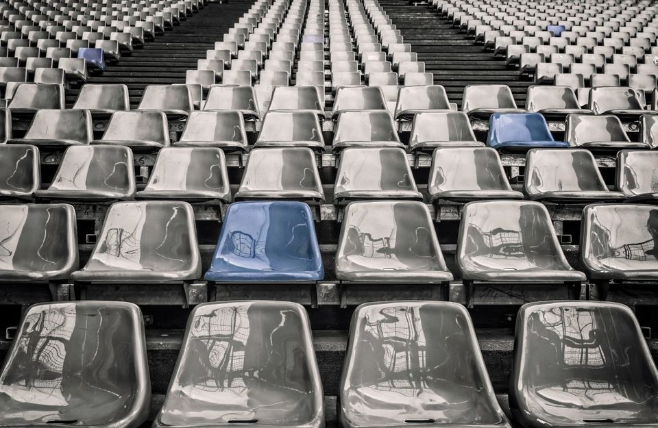 Empty Seats | Manteca, CA | Legacy Local Impact Empty Seats | Manteca, CA | Legacy Local Impact