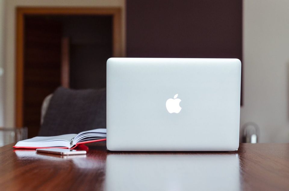 Macbook on a Table | Manteca, CA | Legacy Local Impact Macbook on a Table | Manteca, CA | Legacy Local Impact