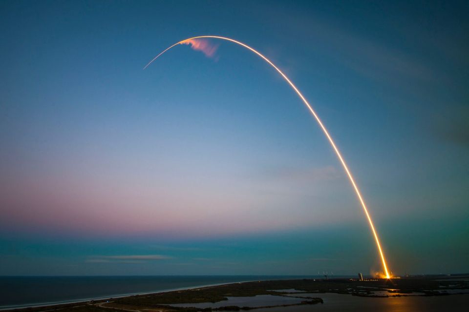 Rocket Ship Flare on the Sky | Manteca, CA | Legacy Local Impact