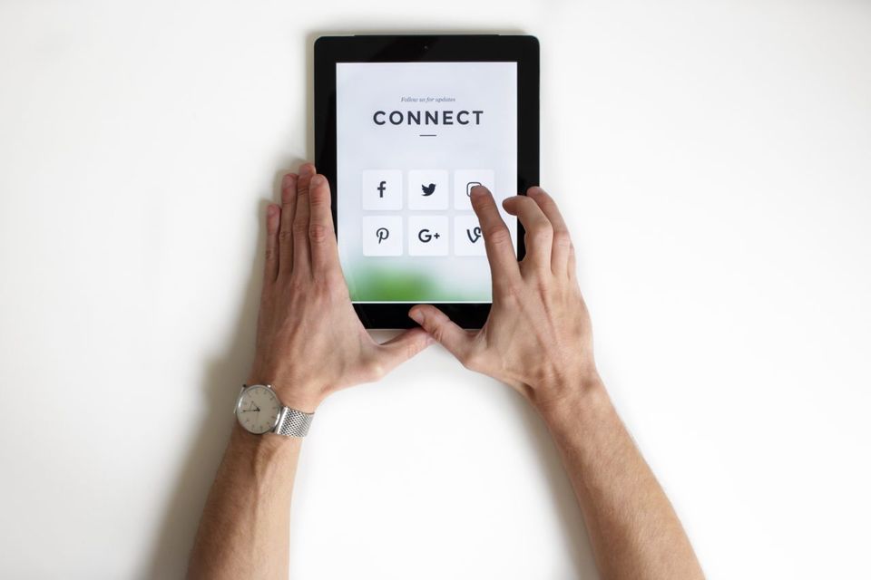 Tablet Social Media | Manteca, CA | Legacy Local Impact Tablet Social Media | Manteca, CA | Legacy Local Impact