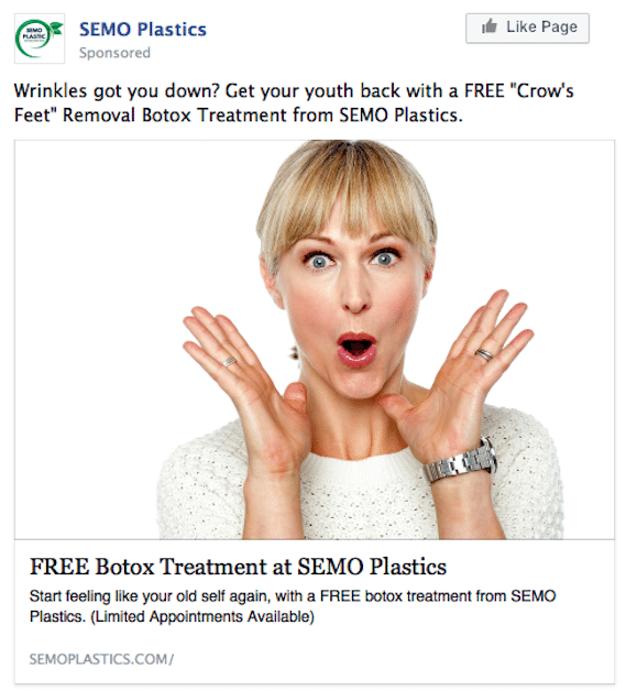 Facebook Ad Sample | Manteca, CA | Legacy Local Impact Facebook Ad Sample | Manteca, CA | Legacy Local Impact