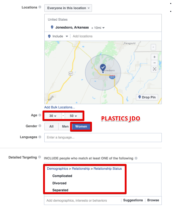 Facebook Ad Location | Manteca, CA | Legacy Local Impact Facebook Ad Location | Manteca, CA | Legacy Local Impact