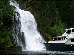 Small Planet’s Alaska offers visiting yachts a truly unique visit to this remarkable place.