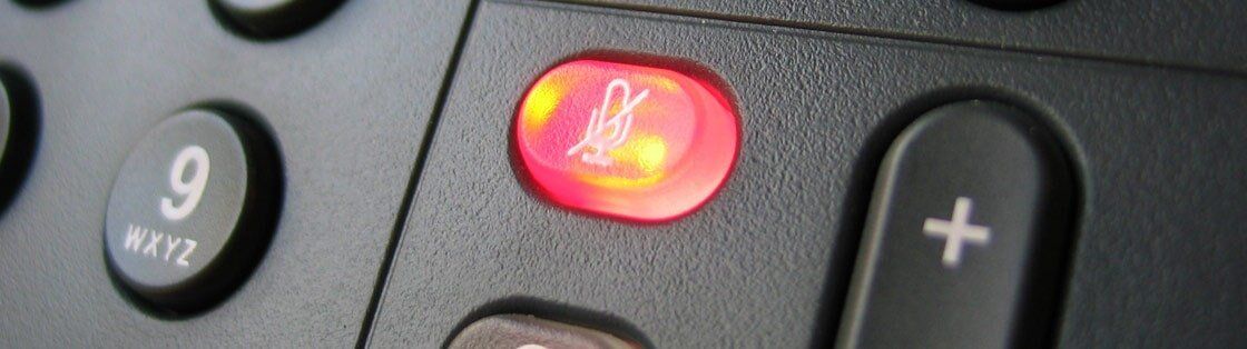 Mute Button — voice mail in Quincy, MA