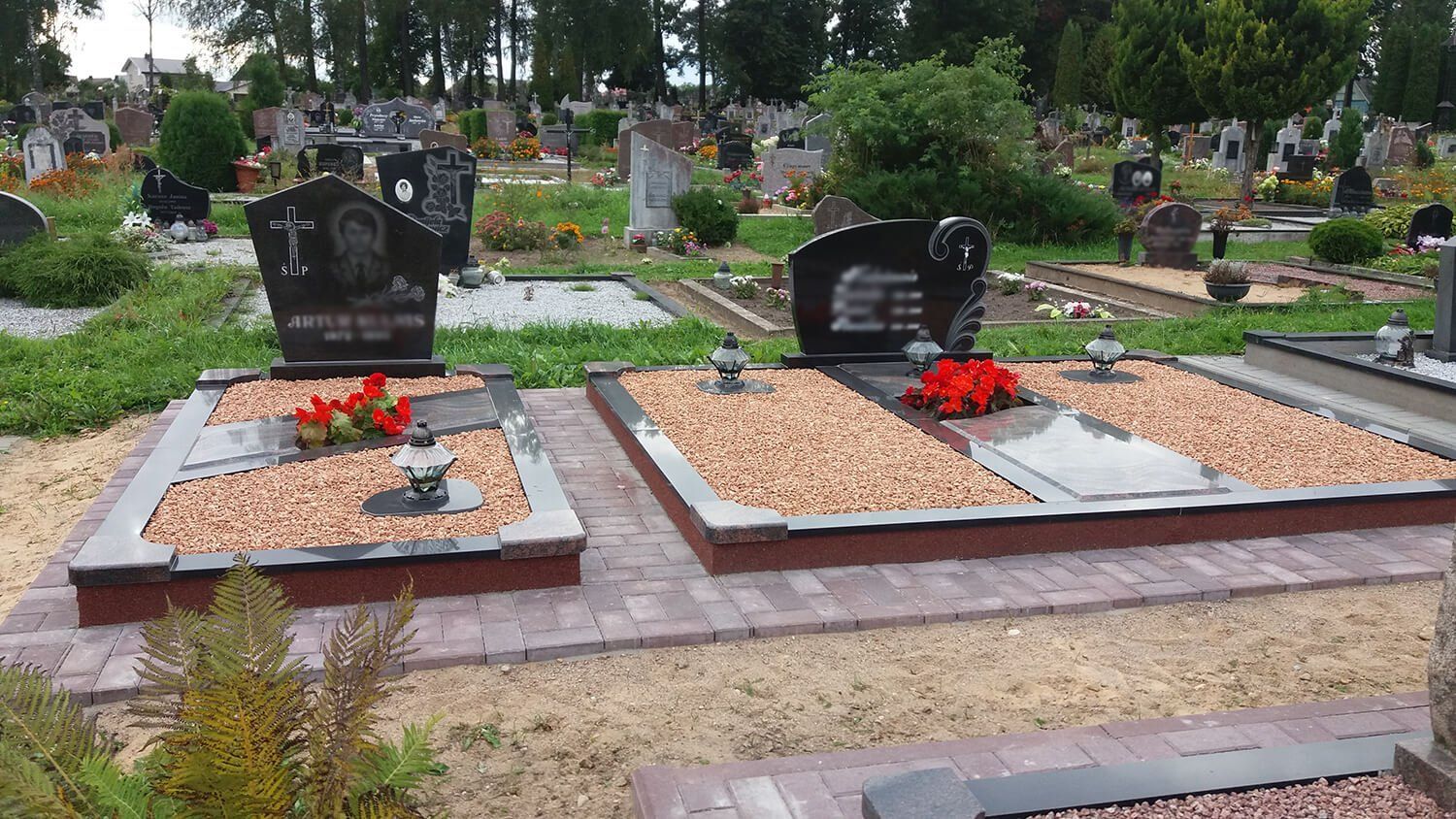 Prace wykonane przez jasiunupaminklai.lt