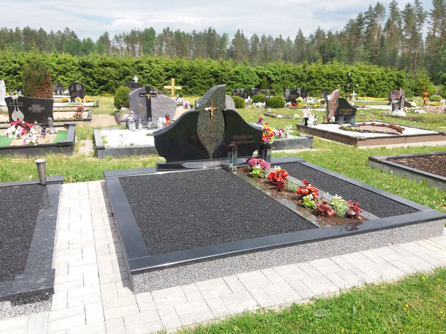 Prace wykonane przez jasiunupaminklai.lt