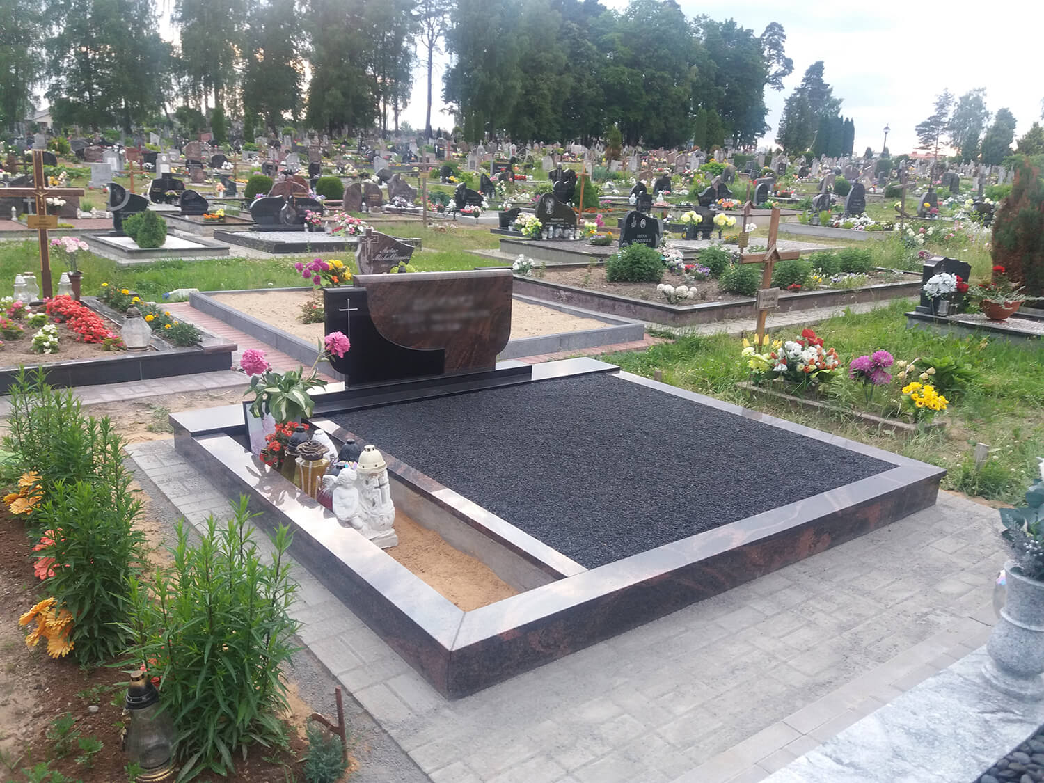 Prace wykonane przez jasiunupaminklai.lt