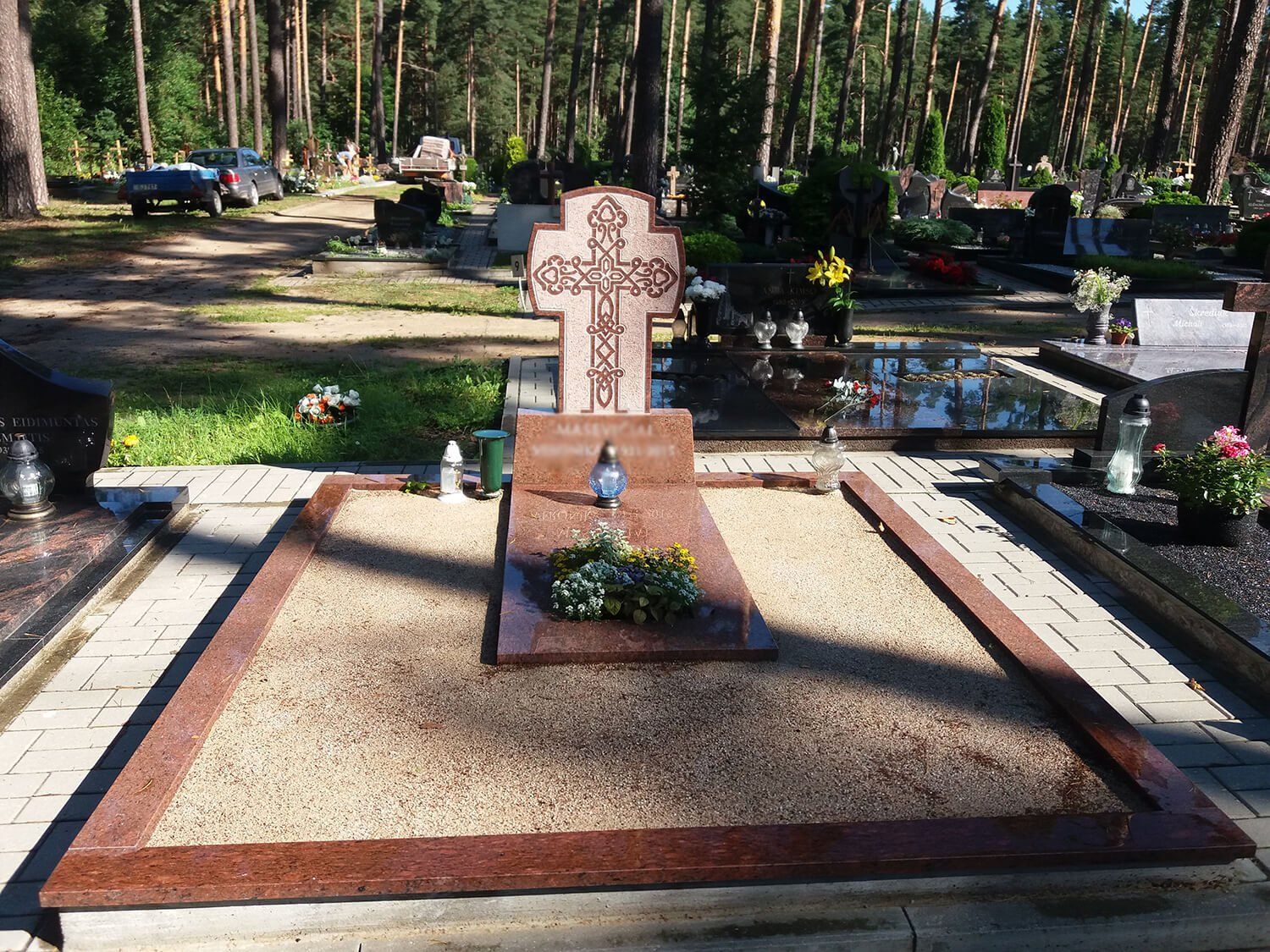 Prace wykonane przez jasiunupaminklai.lt