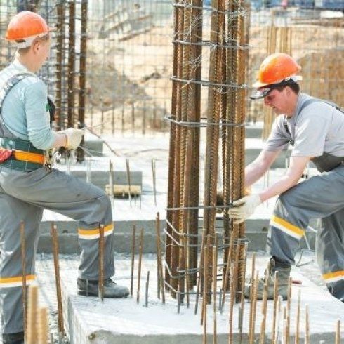 calcestruzzo per fondamenta di manufatti edili