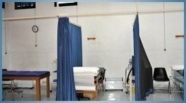 interni dell'ambulatorio