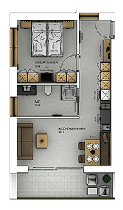 Plan Apartment