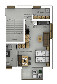 Plan Apartment