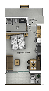 Plan Apartment