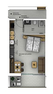 Plan Apartment