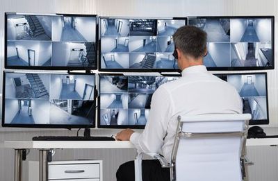 Man Monitoring on Recordings — Essex Junction, VT — Sun Ray Fire & Security Man Monitoring on Recordings — Essex Junction, VT — Sun Ray Fire & Security