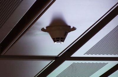 Siren on the Ceiling — Essex Junction, VT — Sun Ray Fire & Security