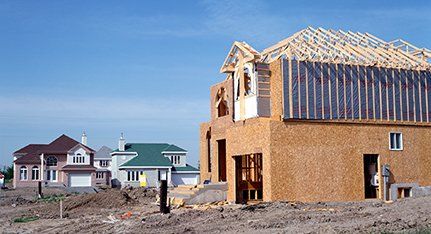 Pre-construction control under construction house