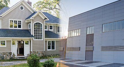 Residential and warehouse residential home and warehouse