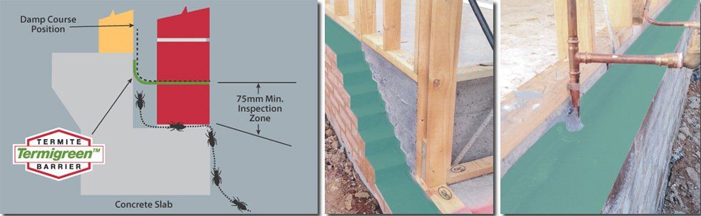 termite control barrier