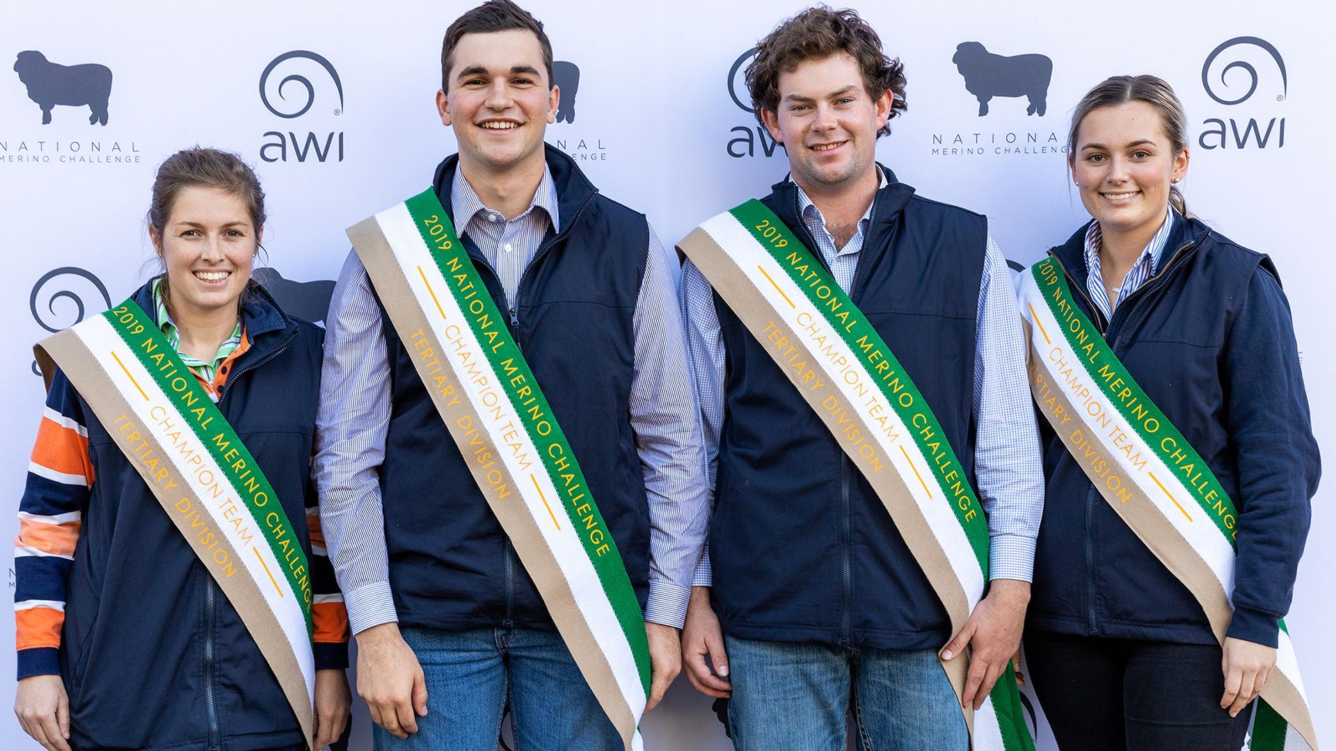 Charles Sturt University students