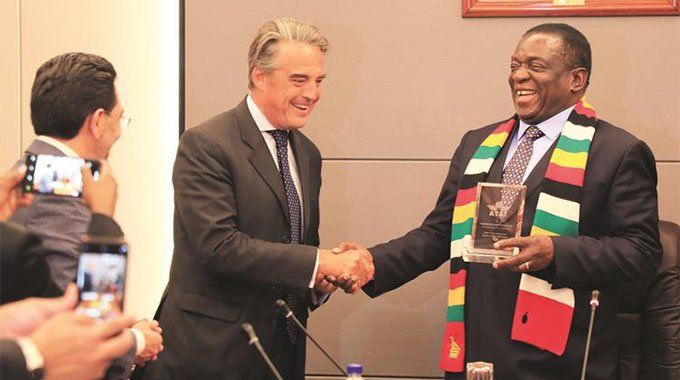 Zimbabwe President Multilateral Diplomacy With Canada IATA Official