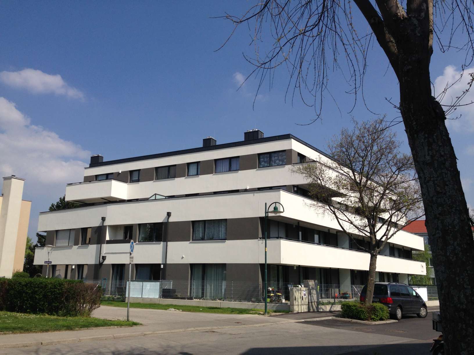 heller Wohnblock