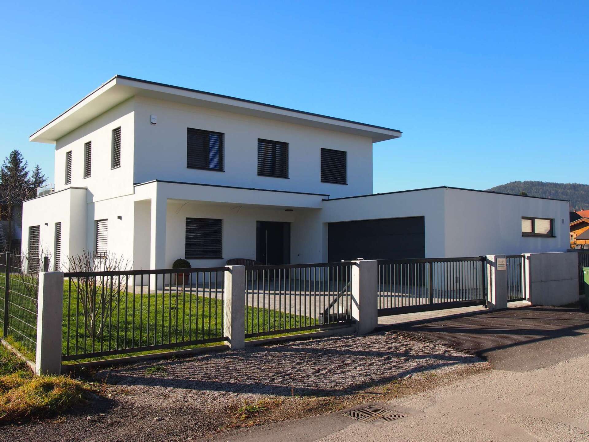 Fassade hell