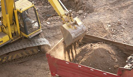 Demolition and excavation