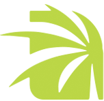 TROPICAL TAN PALM TREE LOGO ICON