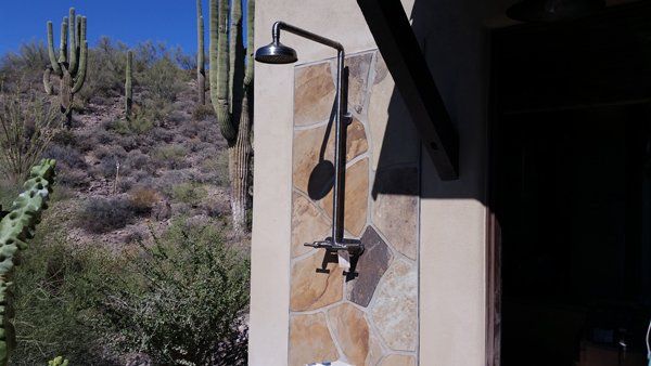 Shower Head — Yucca Valley, CA — John Mahany Plumbing