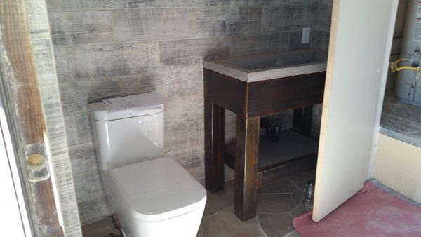 Bathroom Interior — Yucca Valley, CA — John Mahany Plumbing