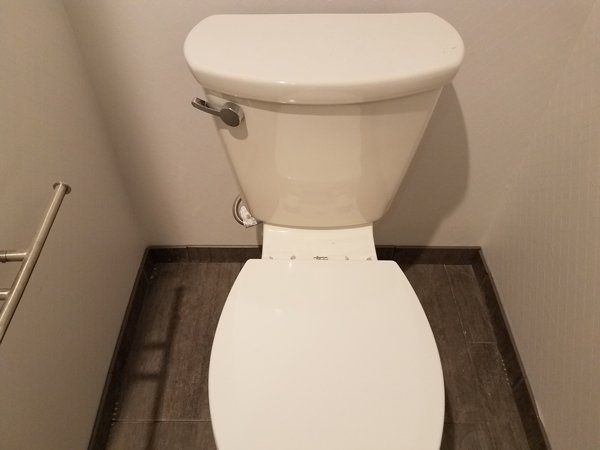 Toilet Bowl — Yucca Valley, CA — John Mahany Plumbing