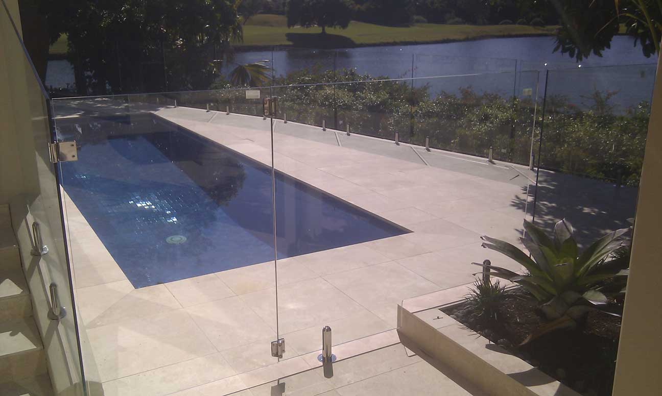 Pool Fence — GJM Balustrading in Noosaville, QLD