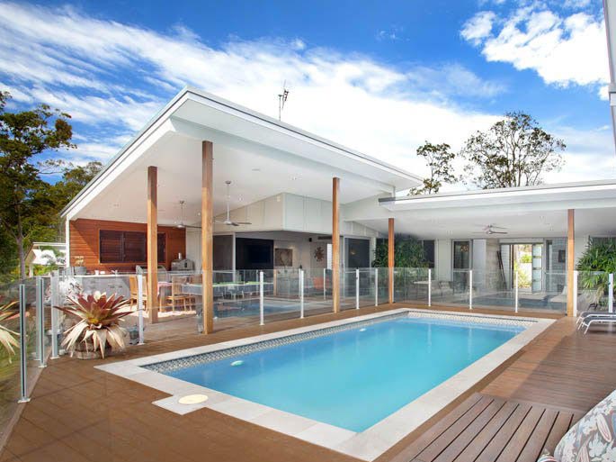 Pool Fence — GJM Balustrading in Noosaville, QLD