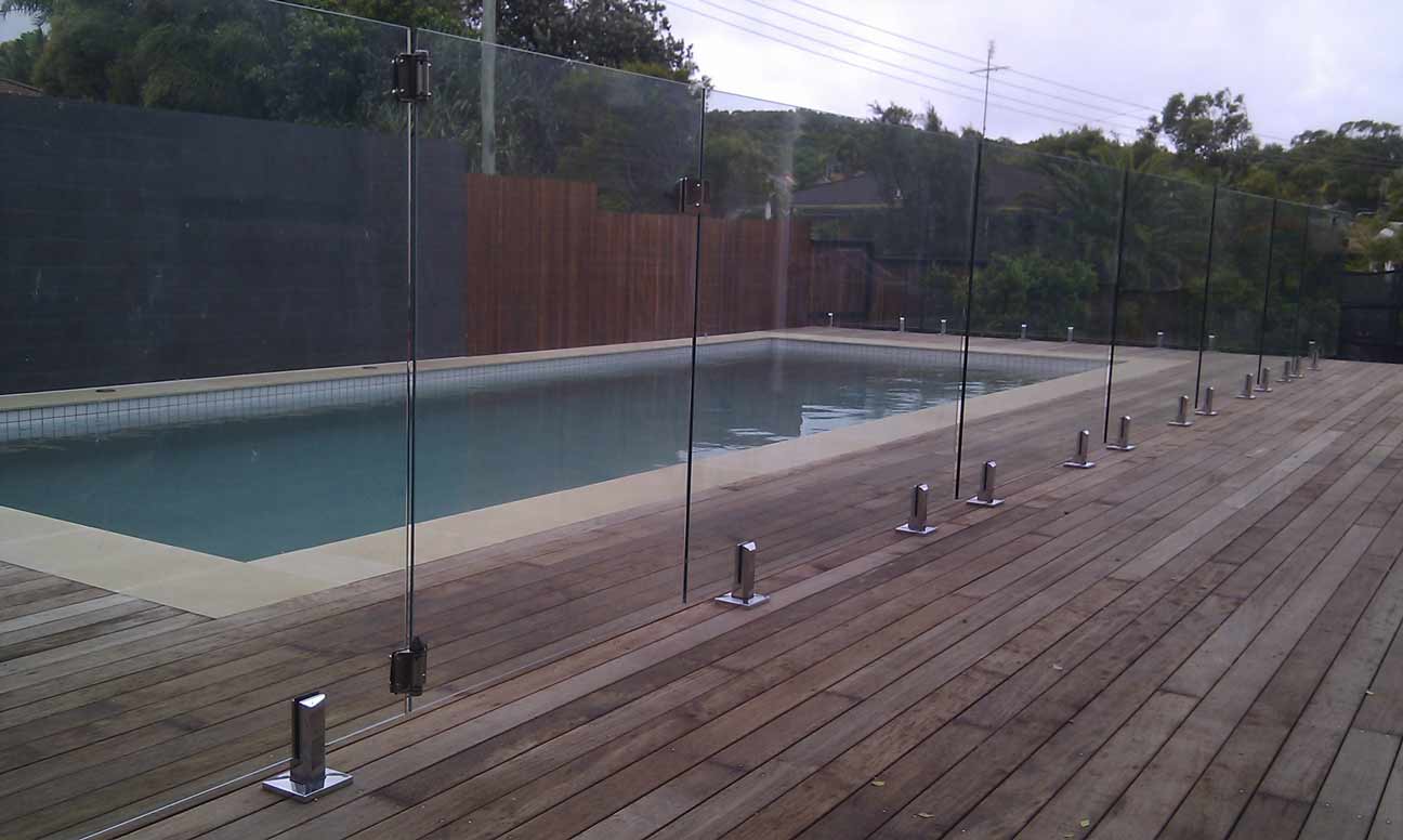 Pool Fence — GJM Balustrading in Noosaville, QLD