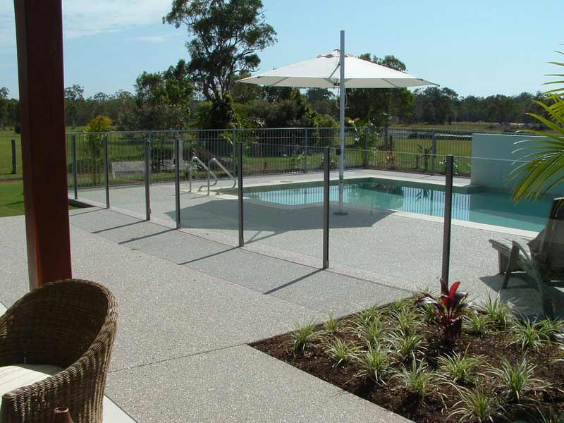 Pool Fence — GJM Balustrading in Noosaville, QLD