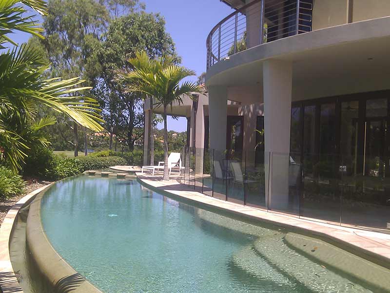 Pool Fence — GJM Balustrading in Noosaville, QLD