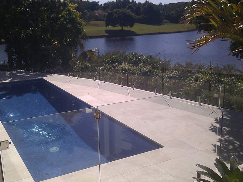 Pool Fence — GJM Balustrading in Noosaville, QLD