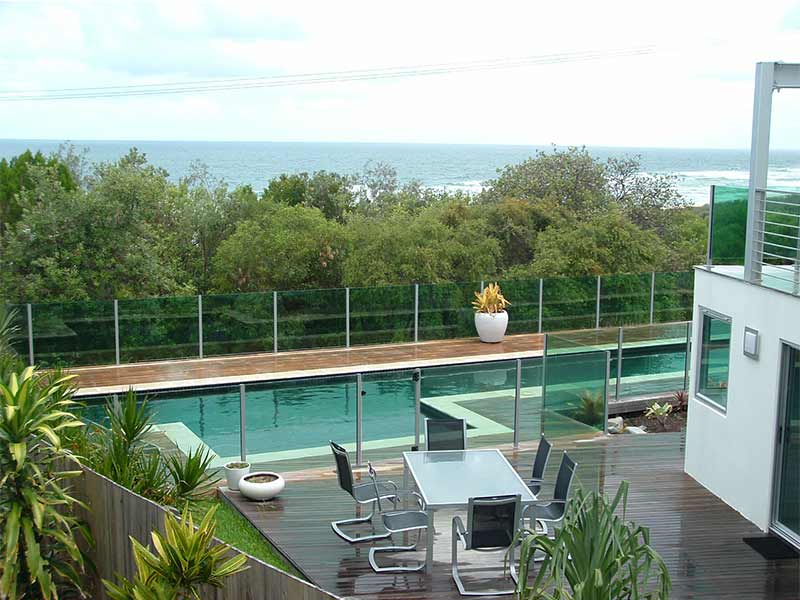 Pool Fence — GJM Balustrading in Noosaville, QLD