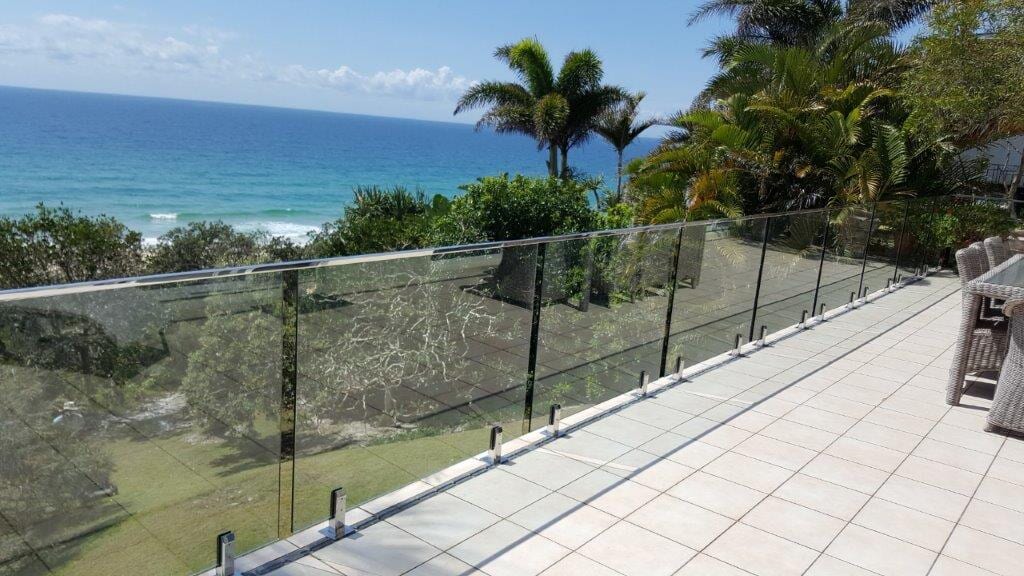 Glass Fence — Fencing & Screens in Noosaville QLD
