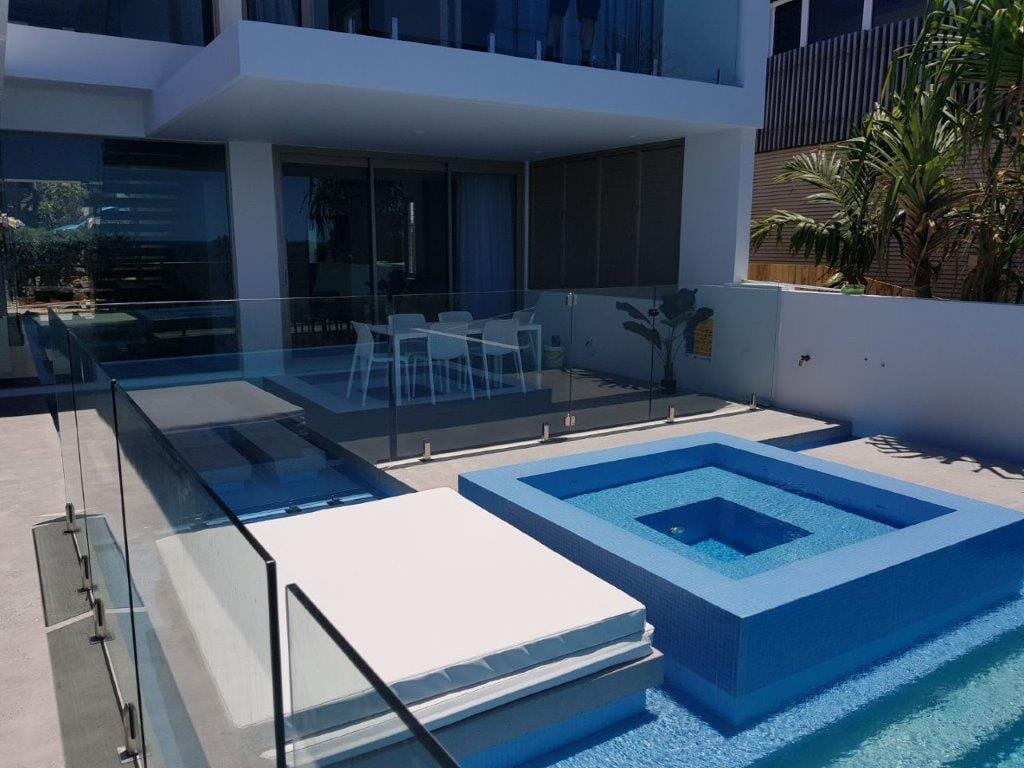Pool Fence Black Gates — Fencing & Screens in Noosaville QLD