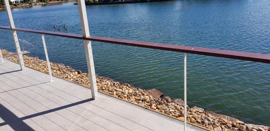 Wire Balustrades — GJM Balustrading in Noosaville, QLD