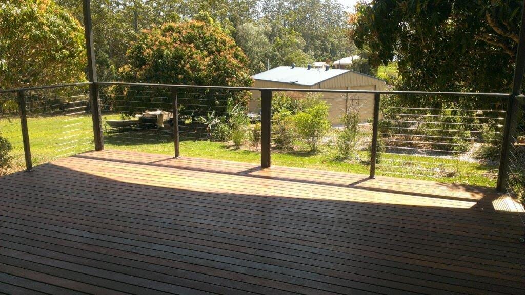 Wire Balustrade — Fencing & Screens in Noosaville QLD