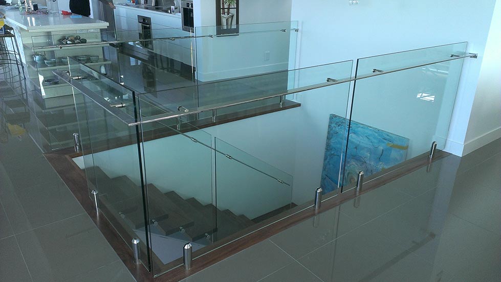 Glass Balustrade On Pool — Fencing & Screens in Noosaville QLD