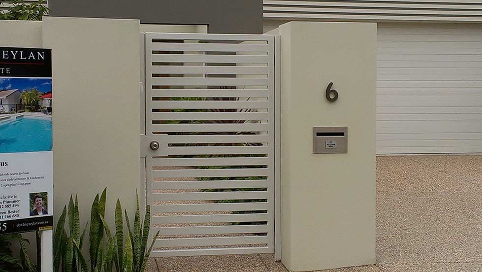 White Gate — GJM Balustrading in Noosaville, QLD