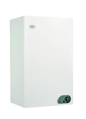 Oil boiler installation