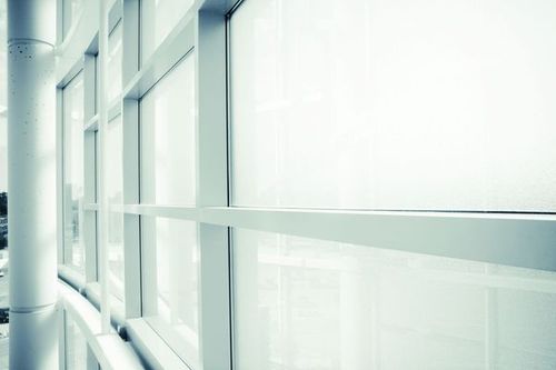 Double glazing glass