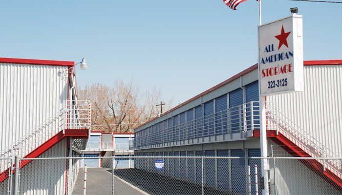 All American Storage Signage — Reno, NV — All American Storage All American Storage Signage — Reno, NV — All American Storage